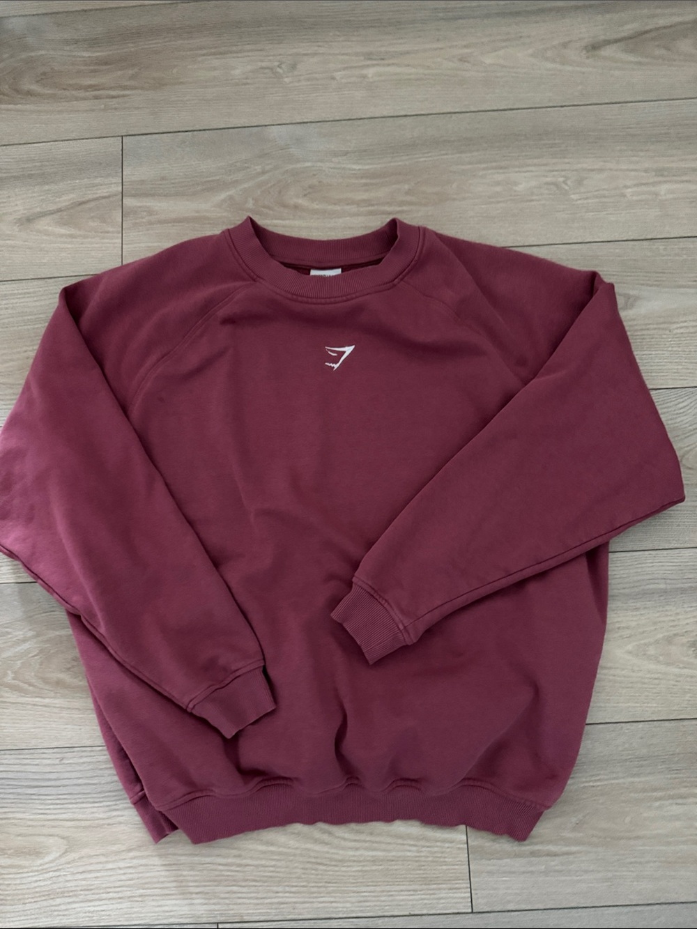 Gymshark womens Crewneck Sweatshirt - Mauve